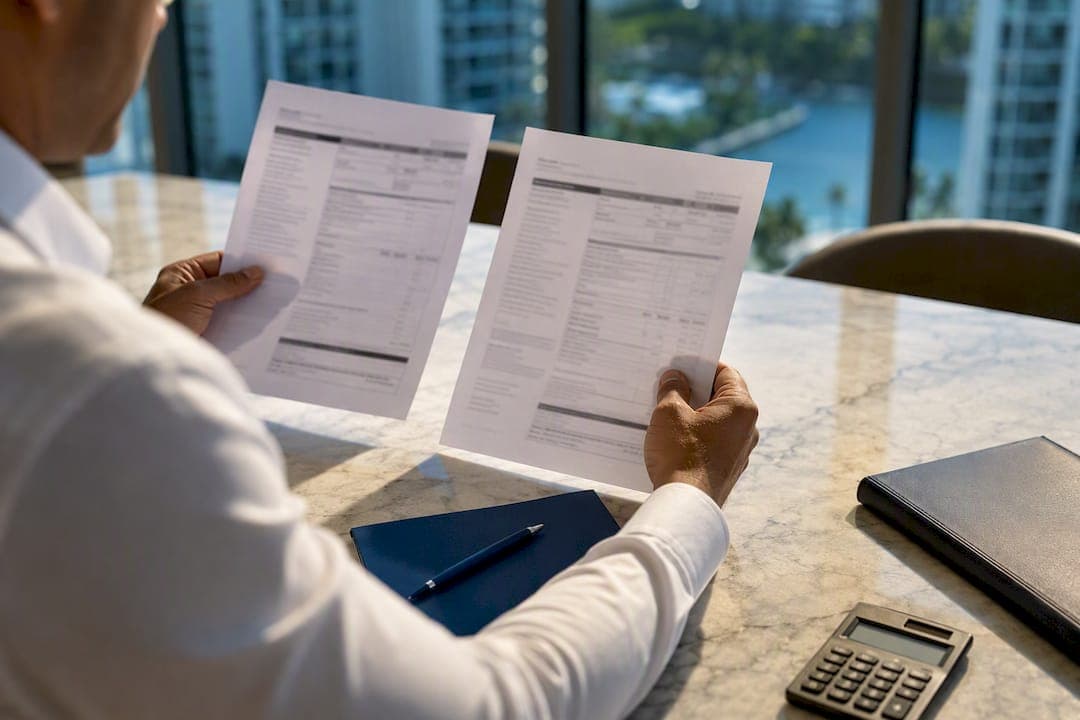 Miami Buyers: 3 Day Review of Loan Estimate vs Closing Disclosure